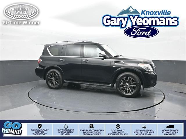 used 2019 Nissan Armada car, priced at $24,528