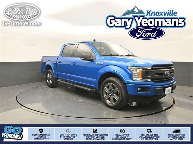 used 2020 Ford F-150 car, priced at $32,998