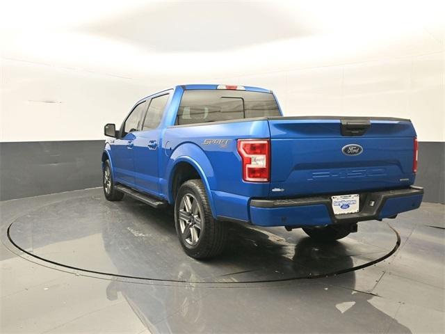 used 2020 Ford F-150 car, priced at $32,998