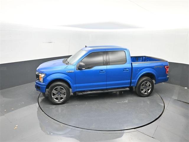 used 2020 Ford F-150 car, priced at $32,998