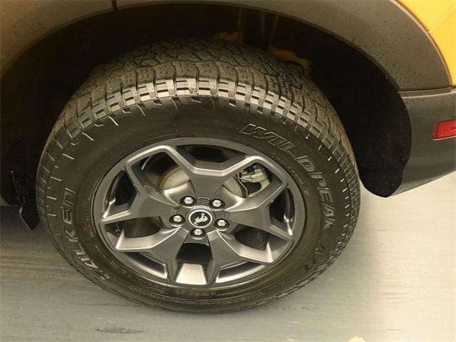 used 2021 Ford Bronco Sport car, priced at $24,991