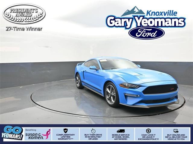 used 2022 Ford Mustang car, priced at $40,413