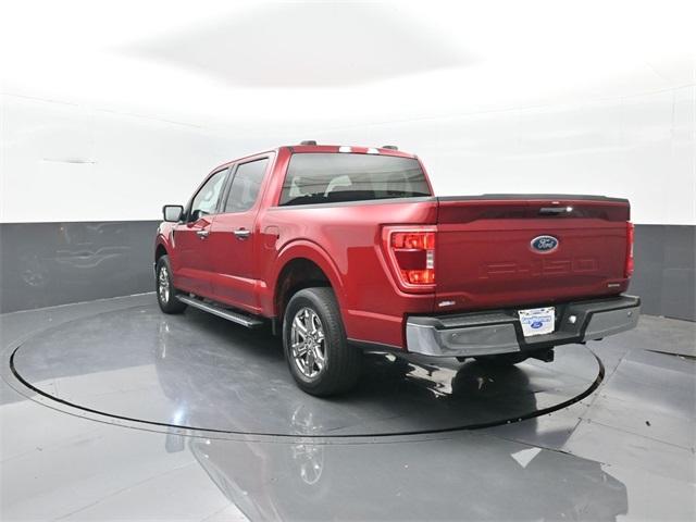 used 2021 Ford F-150 car, priced at $29,730