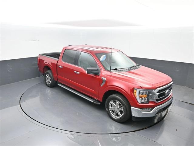 used 2021 Ford F-150 car, priced at $29,730