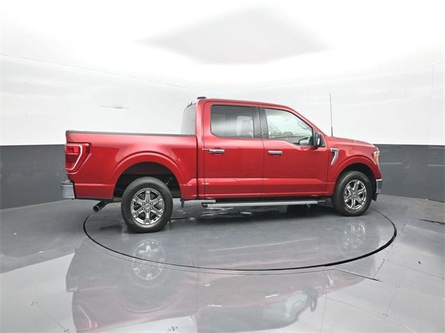 used 2021 Ford F-150 car, priced at $29,730