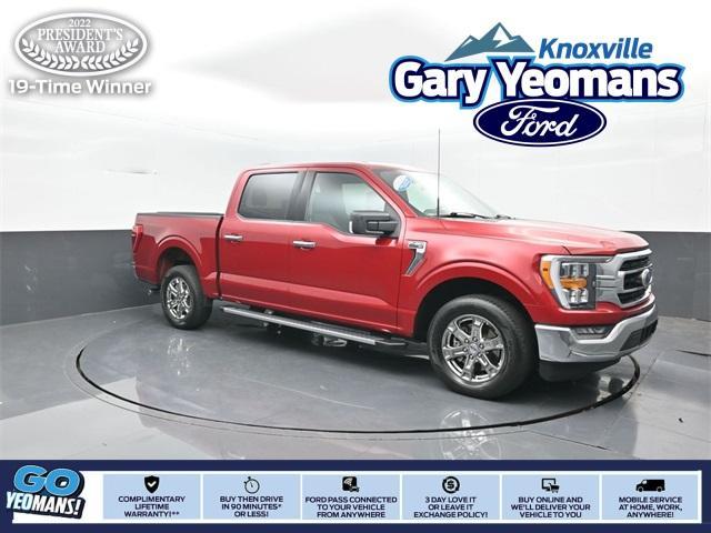 used 2021 Ford F-150 car, priced at $31,340