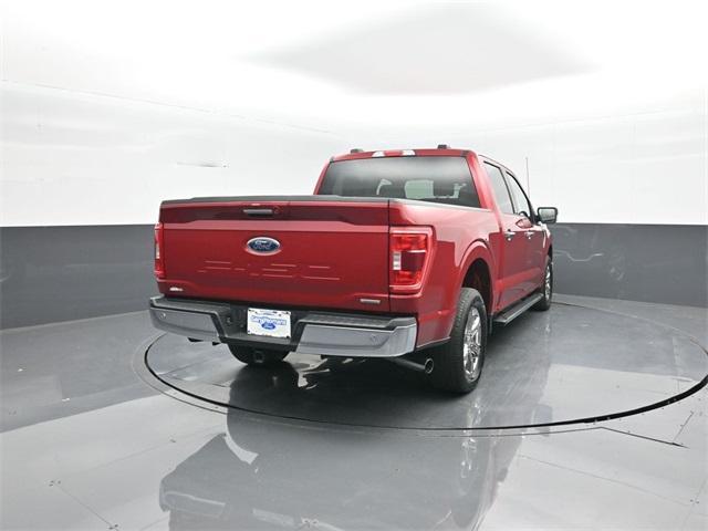 used 2021 Ford F-150 car, priced at $29,730