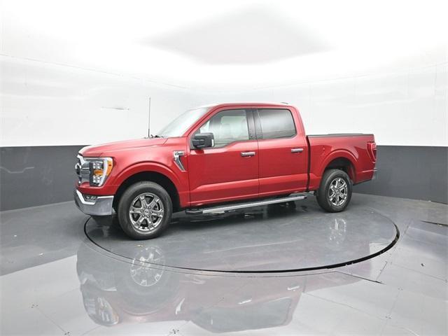 used 2021 Ford F-150 car, priced at $29,730