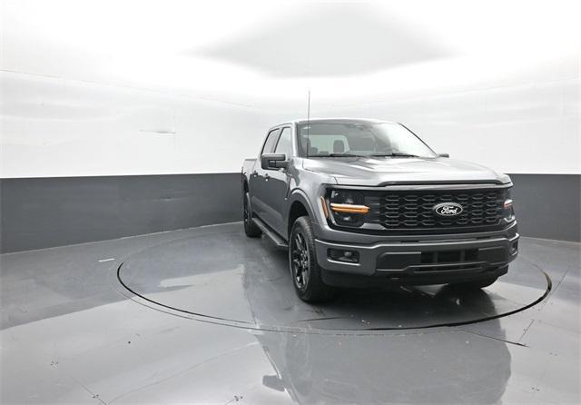 new 2025 Ford F-150 car, priced at $55,296