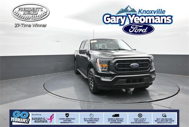 used 2023 Ford F-150 car, priced at $40,745