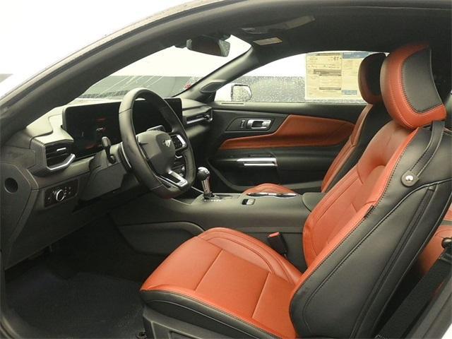 new 2026 Ford Mustang car, priced at $55,187