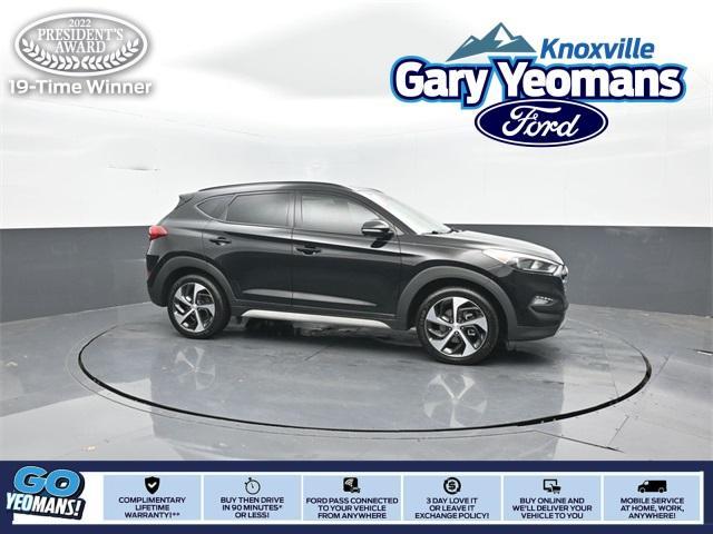 used 2018 Hyundai Tucson car, priced at $14,552