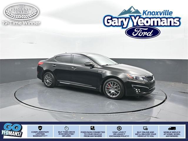 used 2015 Kia Optima car, priced at $9,837