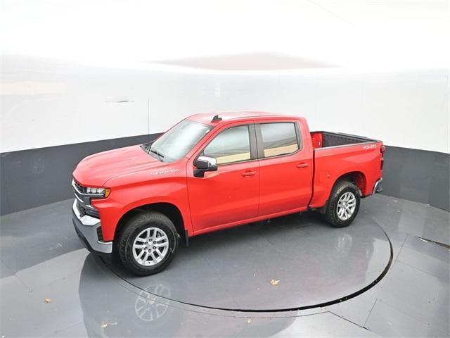 used 2021 Chevrolet Silverado 1500 car, priced at $34,989