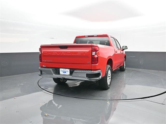 used 2021 Chevrolet Silverado 1500 car, priced at $34,989