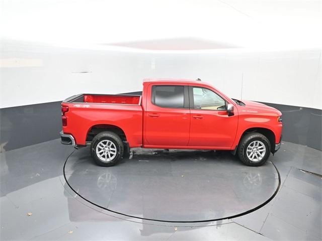 used 2021 Chevrolet Silverado 1500 car, priced at $34,989