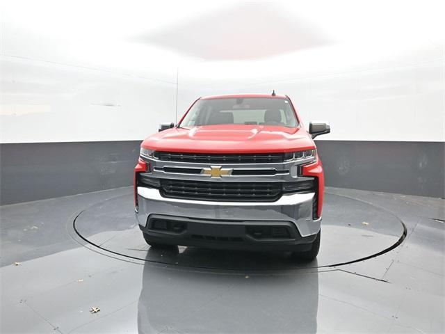 used 2021 Chevrolet Silverado 1500 car, priced at $34,989