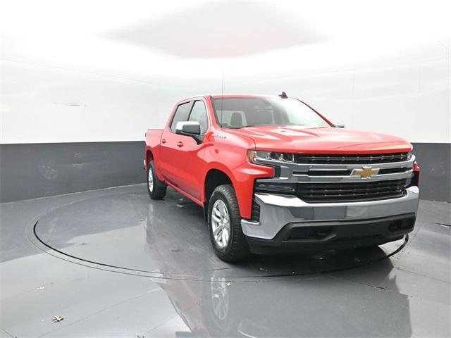 used 2021 Chevrolet Silverado 1500 car, priced at $34,989