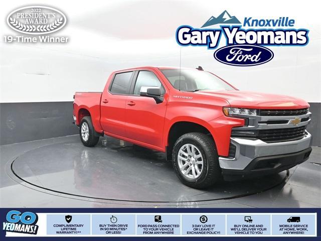 used 2021 Chevrolet Silverado 1500 car, priced at $34,989