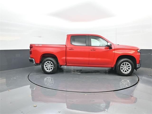 used 2021 Chevrolet Silverado 1500 car, priced at $34,989