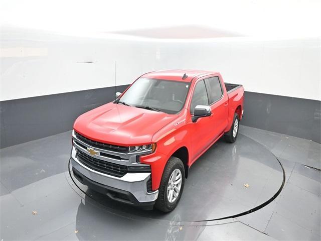 used 2021 Chevrolet Silverado 1500 car, priced at $34,989