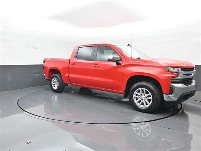 used 2021 Chevrolet Silverado 1500 car, priced at $34,989