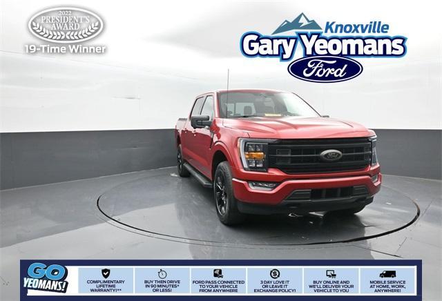 used 2022 Ford F-150 car, priced at $41,633