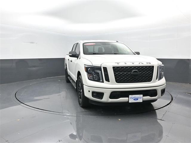 used 2019 Nissan Titan car, priced at $24,288