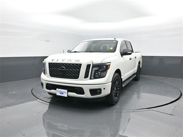 used 2019 Nissan Titan car, priced at $24,288