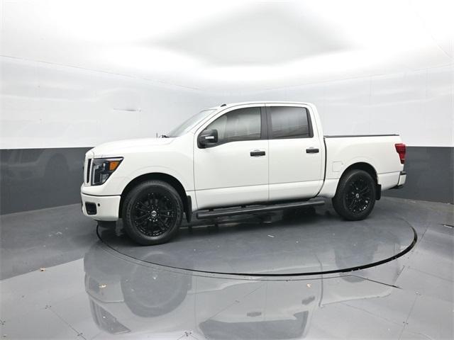 used 2019 Nissan Titan car, priced at $24,288