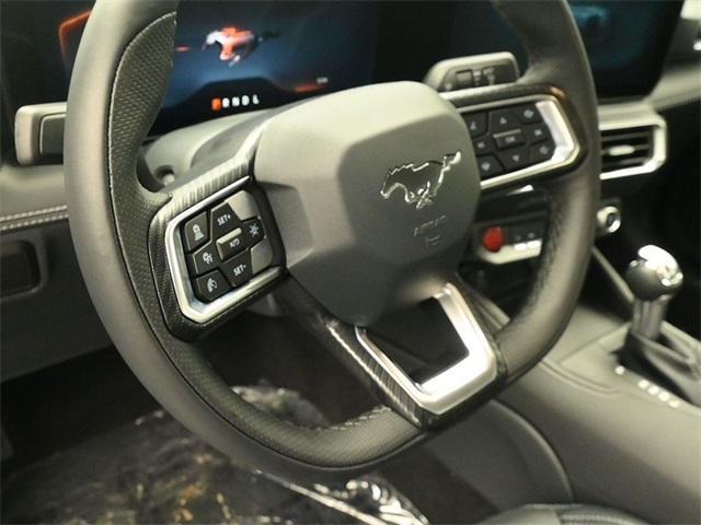 new 2025 Ford Mustang car, priced at $42,532