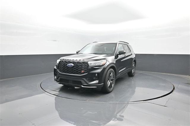 new 2025 Ford Explorer car, priced at $58,168