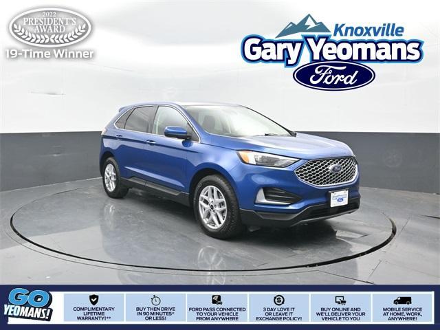 used 2024 Ford Edge car, priced at $32,330