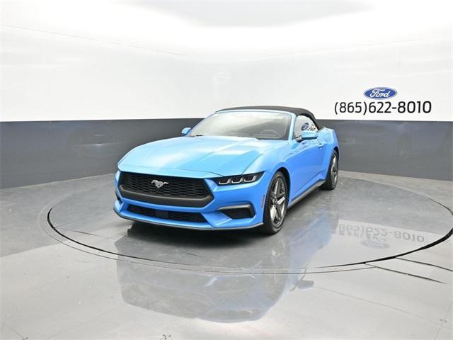 new 2024 Ford Mustang car, priced at $42,220
