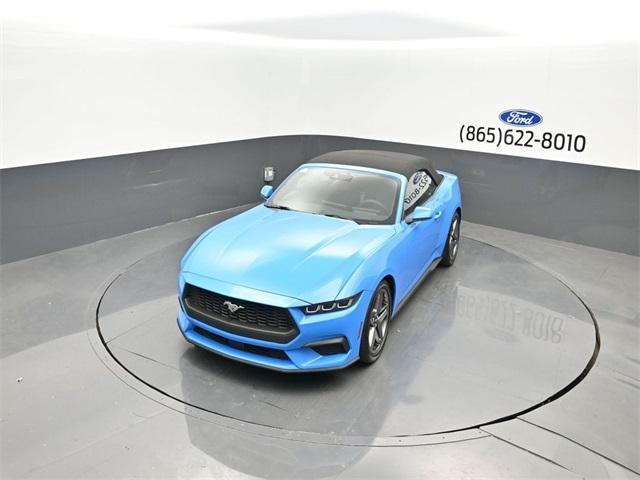 new 2024 Ford Mustang car, priced at $42,220