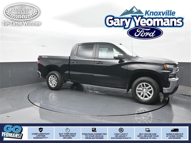 used 2021 Chevrolet Silverado 1500 car, priced at $32,628