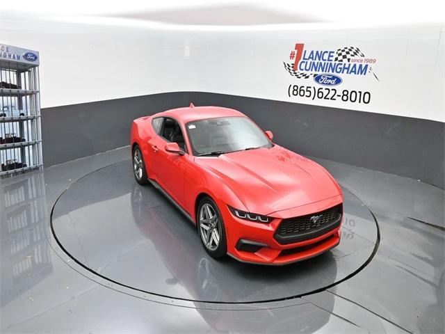 new 2024 Ford Mustang car, priced at $43,160