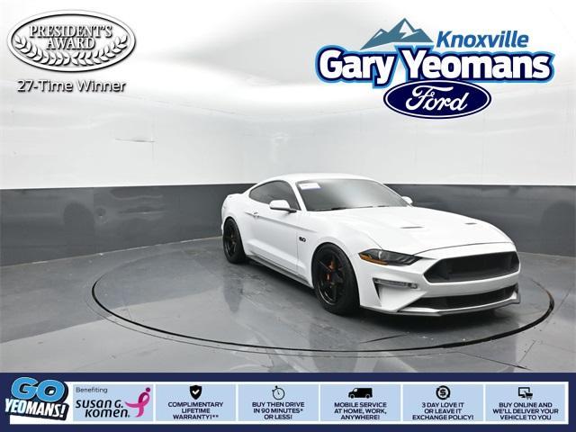 used 2019 Ford Mustang car, priced at $38,975