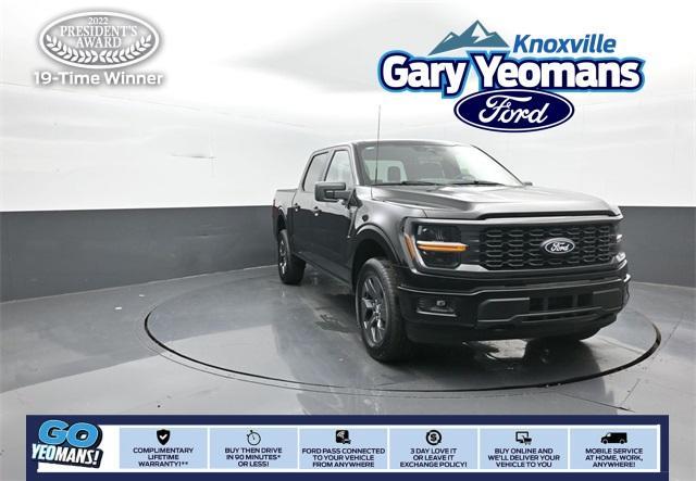 new 2025 Ford F-150 car, priced at $47,212