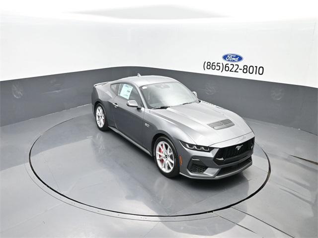 new 2024 Ford Mustang car, priced at $52,590