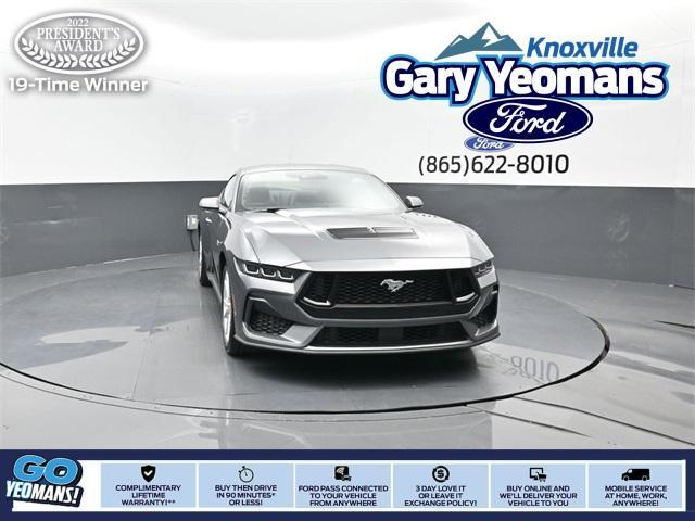 new 2024 Ford Mustang car, priced at $52,590