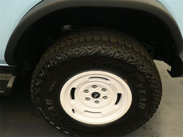 new 2025 Ford Bronco car, priced at $57,530