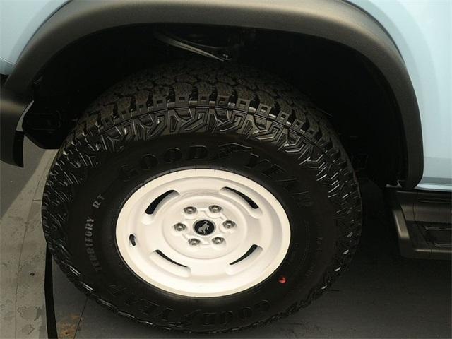 new 2025 Ford Bronco car, priced at $57,530