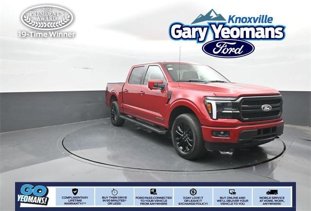 new 2025 Ford F-150 car, priced at $67,907