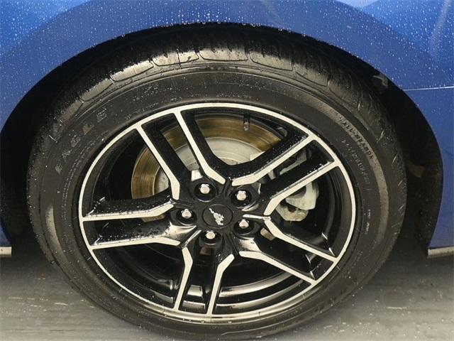 used 2022 Ford Mustang car, priced at $27,555