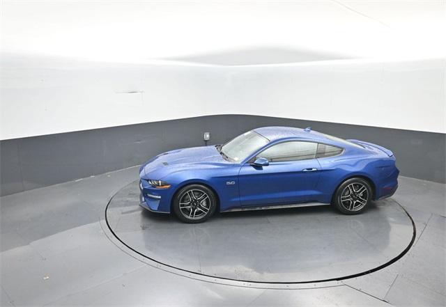 used 2022 Ford Mustang car, priced at $27,555