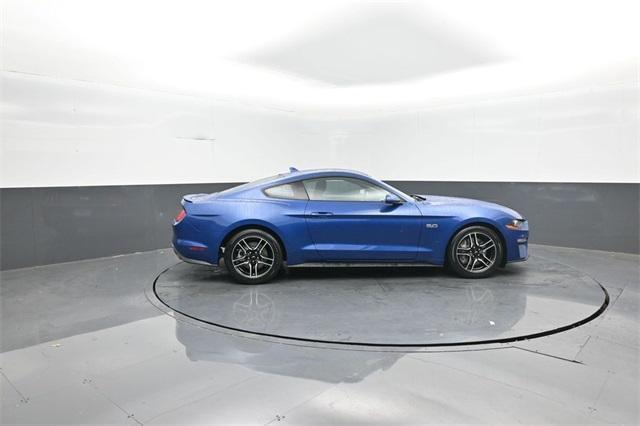 used 2022 Ford Mustang car, priced at $27,555