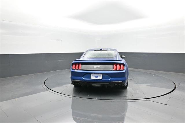 used 2022 Ford Mustang car, priced at $27,555