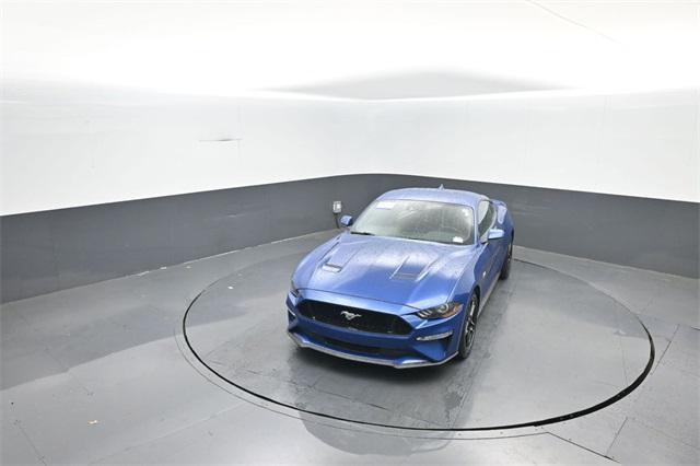 used 2022 Ford Mustang car, priced at $27,555