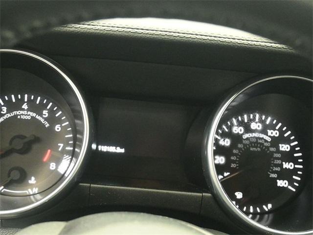used 2022 Ford Mustang car, priced at $27,555